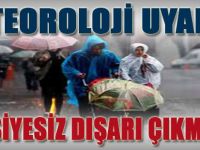 Meteoroloji Uyardı, Şemsiyesi Dışarı Çıkmayın!