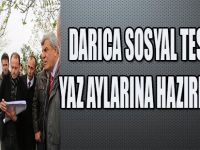 DARICA SOSYAL TESİSLERİ YAZ AYLARINA HAZIRLANIYOR