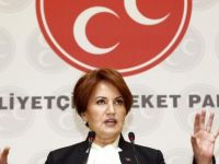 Akşener: MHP İktidarında Terörün Beli 6 Ayda Kırılır