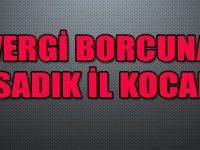 Vergi Borcuna En Sadık İl Kocaeli