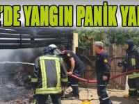 Gebze'de Yangın Panik Yarattı!