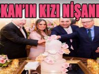 Türkkan'ın Kızı Nişanlandı