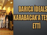 DARICA İDEALSPOR KARABACAK'A TEŞEKKÜR ETTİ