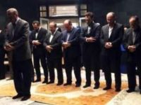 Cumhurbaşkanı Erdoğan, Külliye’de Namaz Kıldırdı