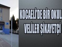 KOCAELİ'DE BİR OKULDA TACİZ VELİLER ŞİKAYETÇİ OLDU !