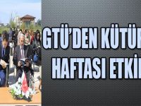 GTÜ'DEN KÜTÜPHANE HAFTASI ETKİNLİĞİ