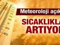 Meteoroloji Uyardı, Sıcaklıklar Artıyor