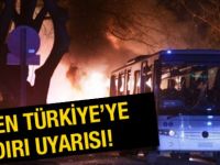ABD'den Türkiye'ye Saldırısı Uyarısı 19 Şehre Dikkat!