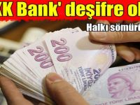 'PKK Bank' deşifre oldu!