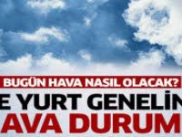 Bugün Hava Nasıl Olacak?