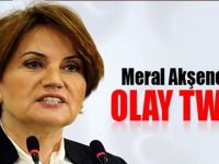 Meral Akşener'den olay tweet!