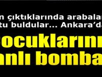 Çocuklarınızı Canlı Bomba...