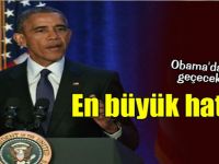 Obama'dan tarihe geçecek itiraf! En büyük hatam...