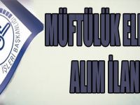 Müftülük Eleman Alım İlanı