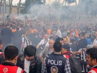 Vodafone Arena'da Polis Müdahalesi