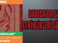 DARICADA SANAT ETKİNLİKLERİ SÜRÜYOR