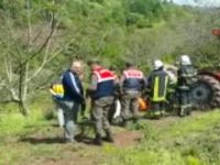 Kocaeli'de Devrilen Traktörün Altında Kalarak Öldü