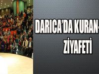 DARICA DA  KURAN-I KERİM ZİYAFETİ