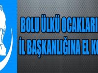 BOLU ÜLKÜ OCAKLARI İL BAŞKANLIĞINA EL KOYDU