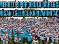 Spor Okulları 23 Nisan'ı Kutladı