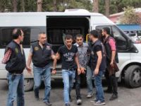 Yol kesen PKK'lılar Tutuklandı