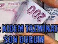 Yeni Kıdem Tazminatı Yasası