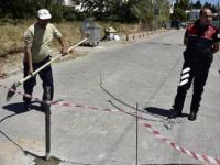 Bodrum'da 15 Yıllık Yol Zincirle Kapatıldı