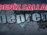 Akdeniz'de DEPREM