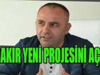 İLKER ÇAKIR YENİ PROJESİNİ AÇIKLADI