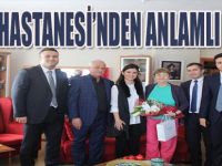 Konak Hastanesi’nden Anlamlı Ziyaret