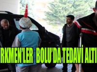 Yaralı Türkmen'ler Bolu'da Tedavi Altına Alındı