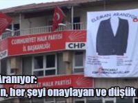 CHP'den Ceketli Başbakanlık Göndermesi