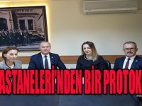 KONAK HASTANELERİ'NDEN BİR PROTOKOL DAHA