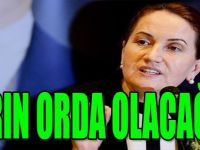 "YARIN ORDA OLACAĞIZ"