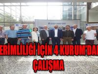 ENERJİ VERİMLİLİĞİ İÇİN 4 KURUM’DAN ORTAK ÇALIŞMA