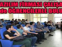 Ünlü Yazılım Firması Çalışanları GTÜ’de Öğrencilerle Buluştu