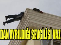 İNTİHARDAN AYRILDIĞI SEVGİLİSİ VAZGEÇİRDİ