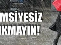 Dikkat! Şemsiyesiz Dışarı Çıkmayın!