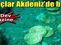 Akdeniz'de dev hazine bulundu