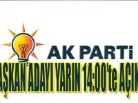 Genel Başkan Adayı Yarın Saat 14:00'te Açıklanacak