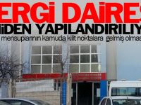 Vergi dairesi yeniden yapılandırılıyor