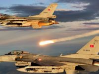 TSK Kuzey Irak'a Hava Harekatı Düzenledi