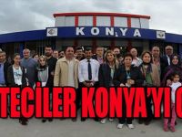Gazeteciler Konya’yı Gezdi