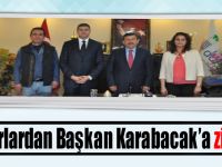 Mimarlardan Başkan Karabacak’a ziyaret