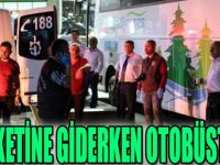 Memleketine Giderken Otobüste Öldü