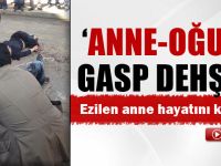 Gaspçıların ezdiği anne hayatını kaybetti