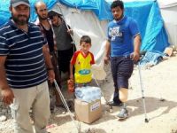 Sağlık-Sen'den Bayırbucak Türkmenlerine yardım eli