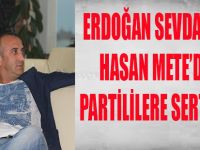 Hasan Mete'den Sert Çıkış