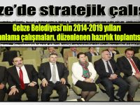 Gebze’de stratejik çalışma