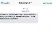 vatandaşa sahte evlerinize dönün mesajı